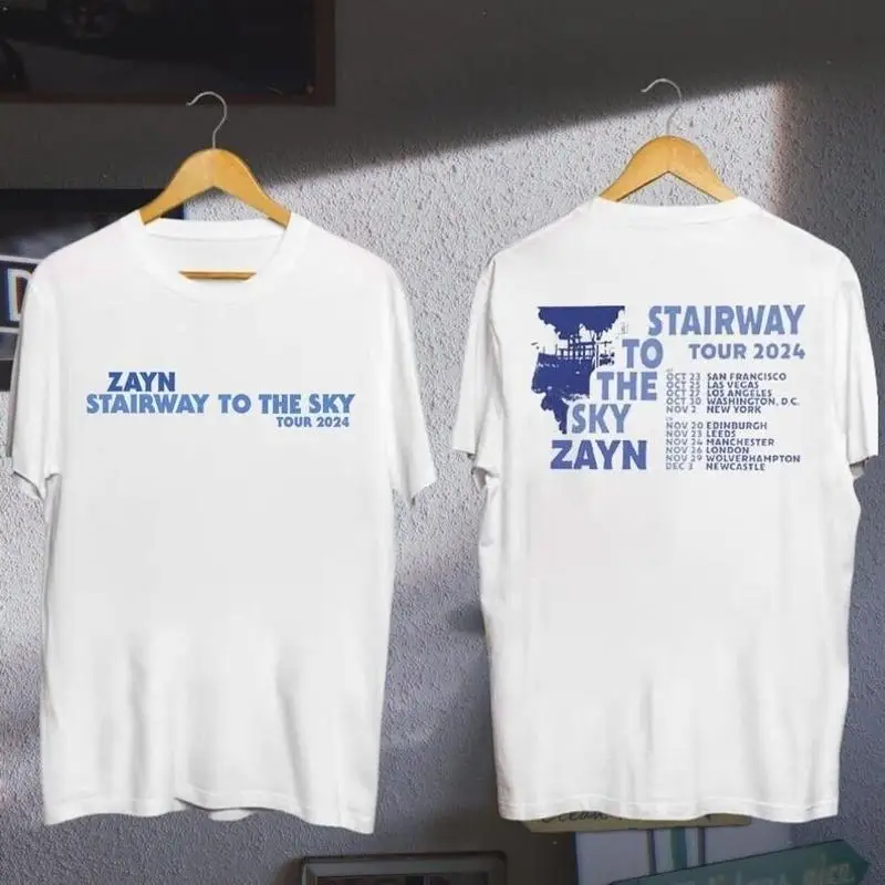 

Zayn Stairway To The Sky Tour 2024 T Shirt Fan S Concert