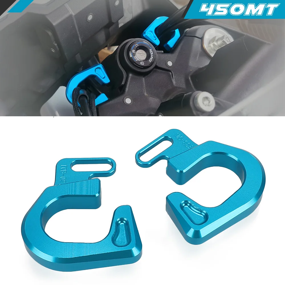 

450MT Motorcycle Accessories CNC Aluminium Brake Clutch Cable Line Guide Mount Bracket FOR CFMOTO CF MOTO 450 MT 2024 2025 2026