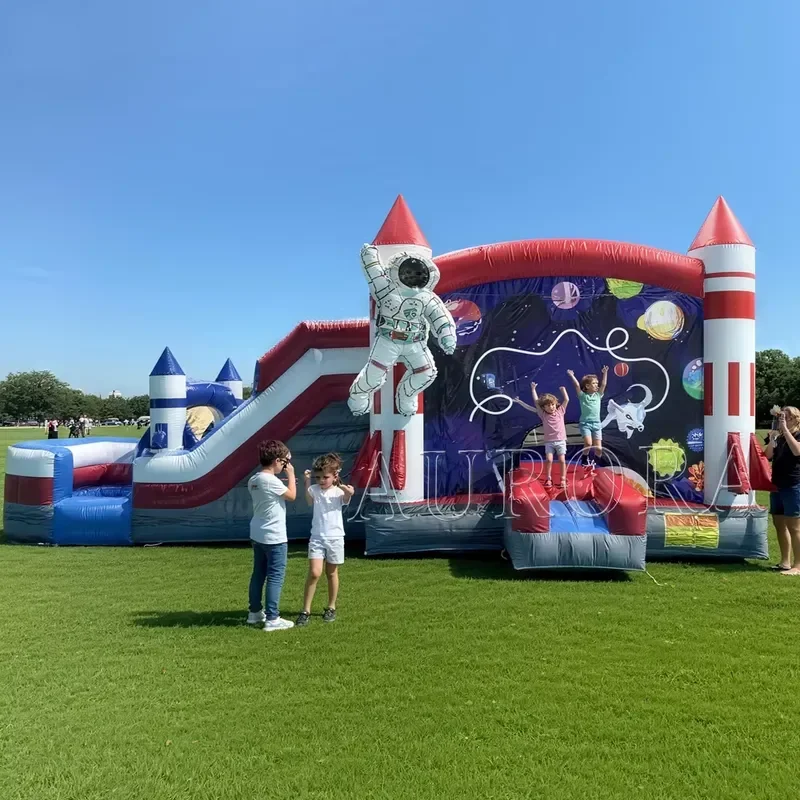 Bounce House Inflatable Wedding Bouncer Moon Castle Bouncy Castle Commercial Inflatable Jumping Bounce House