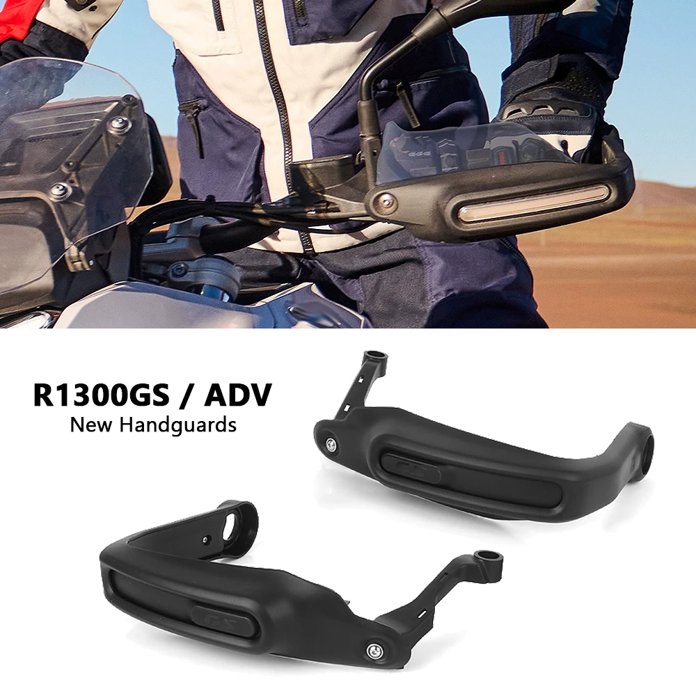 

Motorcycle Accessories Handguard Extension Shield Protector Windshield Hand Guard For BMW R 1300 GS Adventure R1300GS GS1300