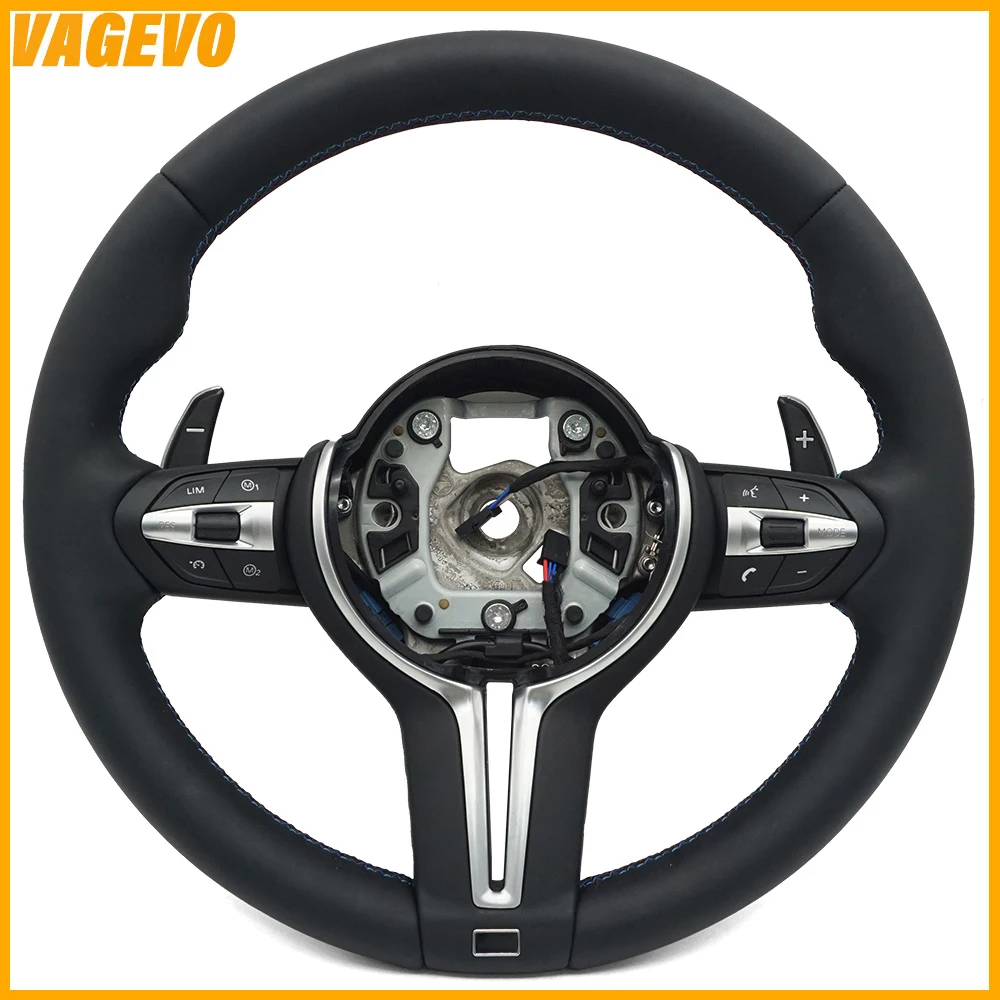 

Leather multifunctional sports steering wheel for BMW F30 F32 F10 F20 F07 F01 F90 E90 E46 M3 M5 M steering wheel with heating