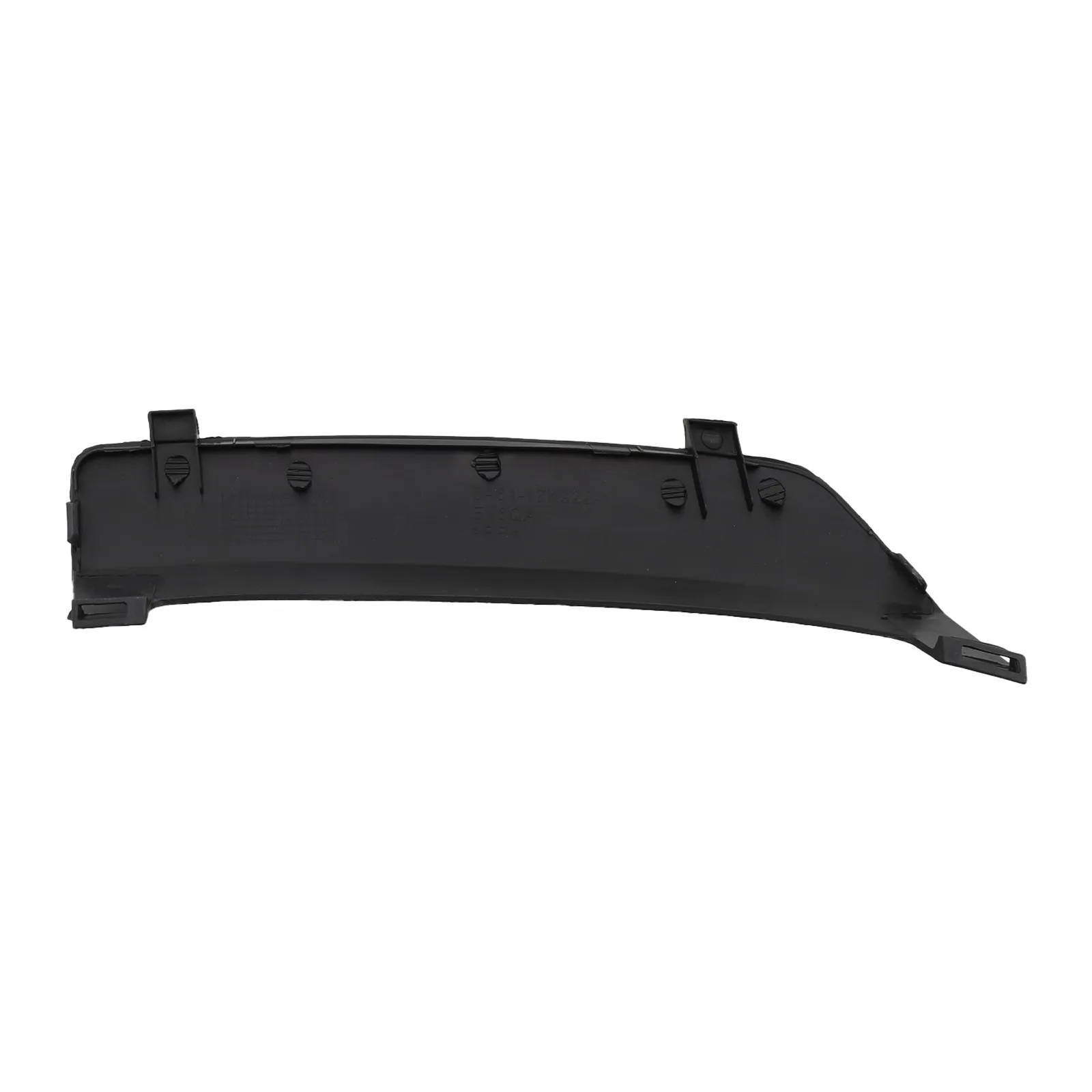 Practical Rear Bumper Tow Hook Eye Cap Cover Tow Hook Eye Cover Black Tow Hook Eye Cover For Ford Fiesta 2008-2016