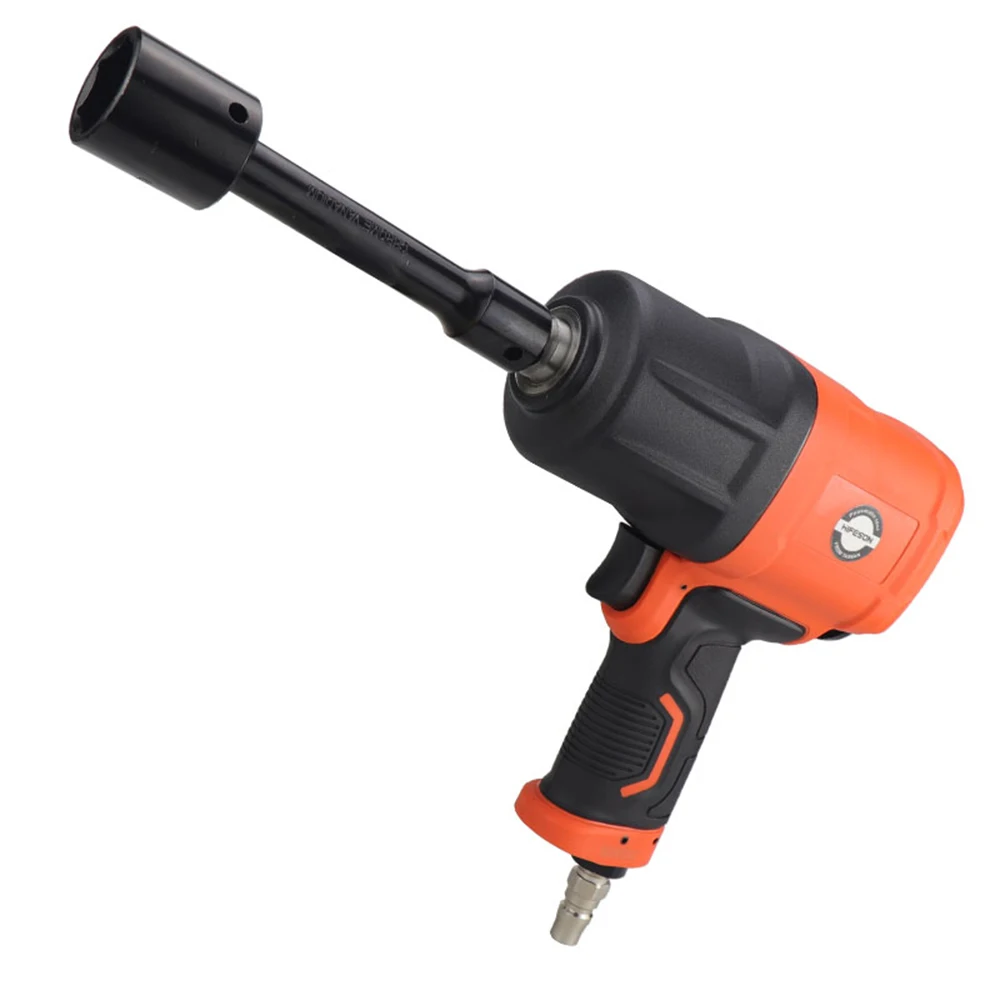 Imagem -04 - Hifeson 1800n.m ar Pneumático Chave de Impacto Resistente Chave de Impacto Industrial Grau Chave de Impacto Pneu Remoção da Bicicleta Ferramenta de Reparo Automóvel