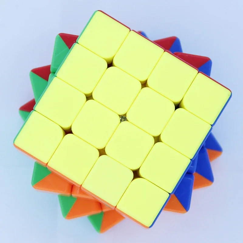 [ECube] MoYu RS4M 4x4x4 Speed Competition Cubes RS4 Magnetic Magic Cubo RS4M Antistress Puzzle cube RS4 M 4x4 Cube Magnetic Kids