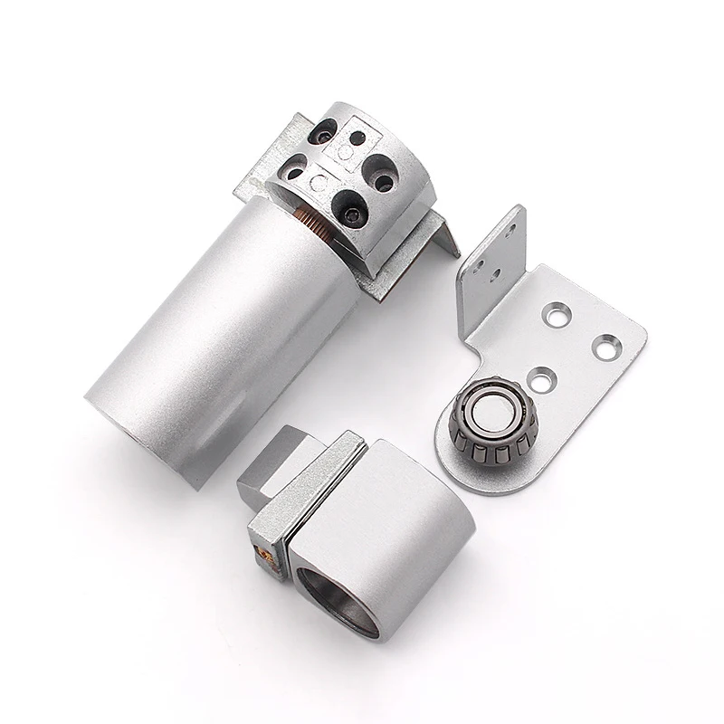 

Return Ground Shaft Buffer Aluminum Frame Push-pull Aluminum Alloy Door Hinge Flat Door Hinge Positioning Revolving Door Shaft