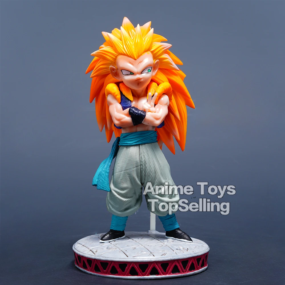 アニメドラゴンボール Z フィギュア超サイヤ人 3 ゴテンクスアクションフィギュア Pvc 像コレクションモデルのおもちゃギフト