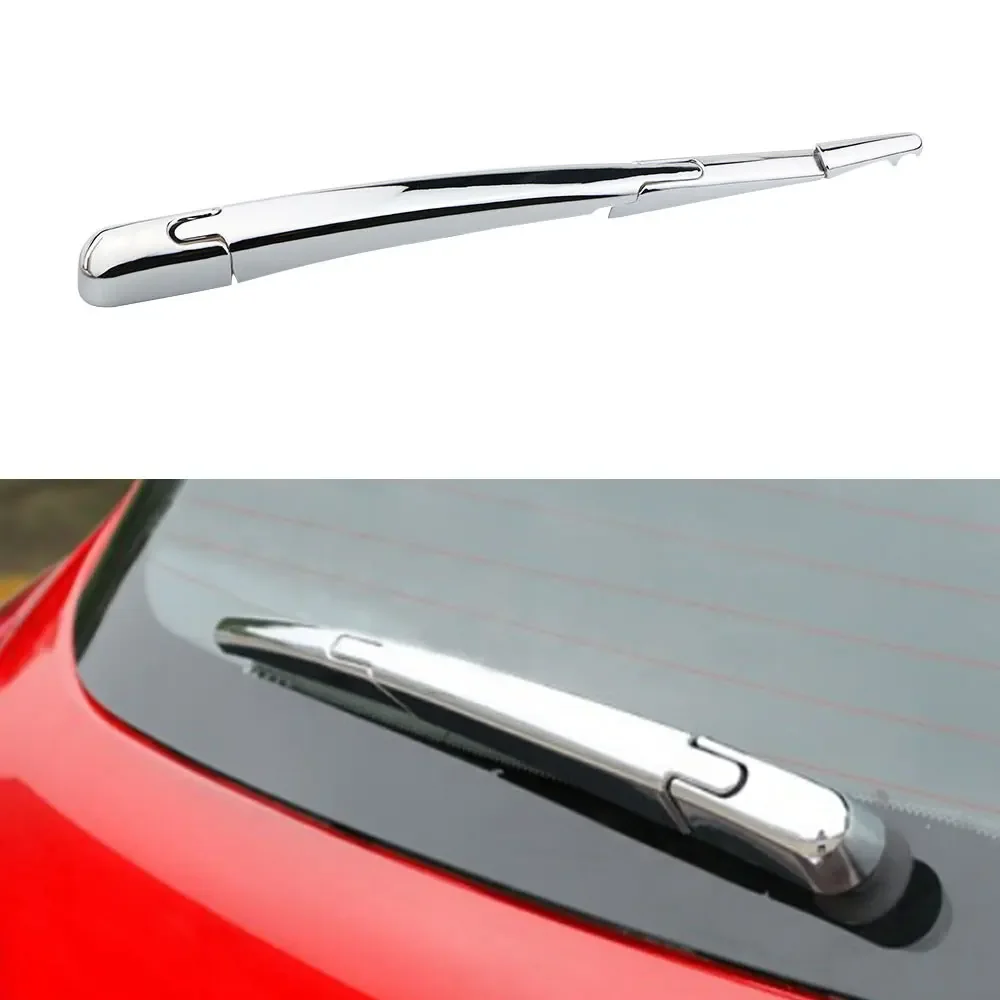 

For Peugeot 3008 2013 2014 2015 Rear Windshield Wiper Cover Back Window Wiper Sticker Decoration Trim Styling Accessories