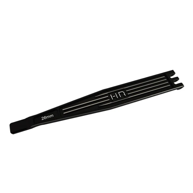 HR Battery Lock Plate Heat Sink for 1/10 Traxxas TRX-4 and 4-Tec 2.0 Chassis