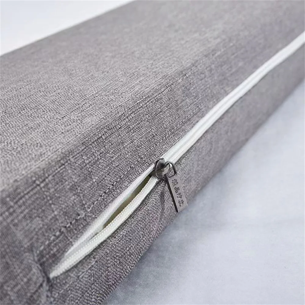 Bed Extender Headboard Pillow, Mattress Gap Filler, Closed Gap between Mattress Headboard and Wall Bed Cushion, Sofa Pad