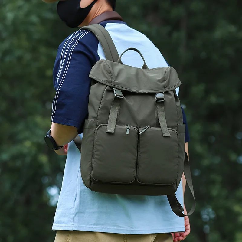 Unisex Large Capacity Casual Backpack Outdoor Travel Rucksack Fits 14 Inch Laptop Multiple Colors For School College Hiking Dail