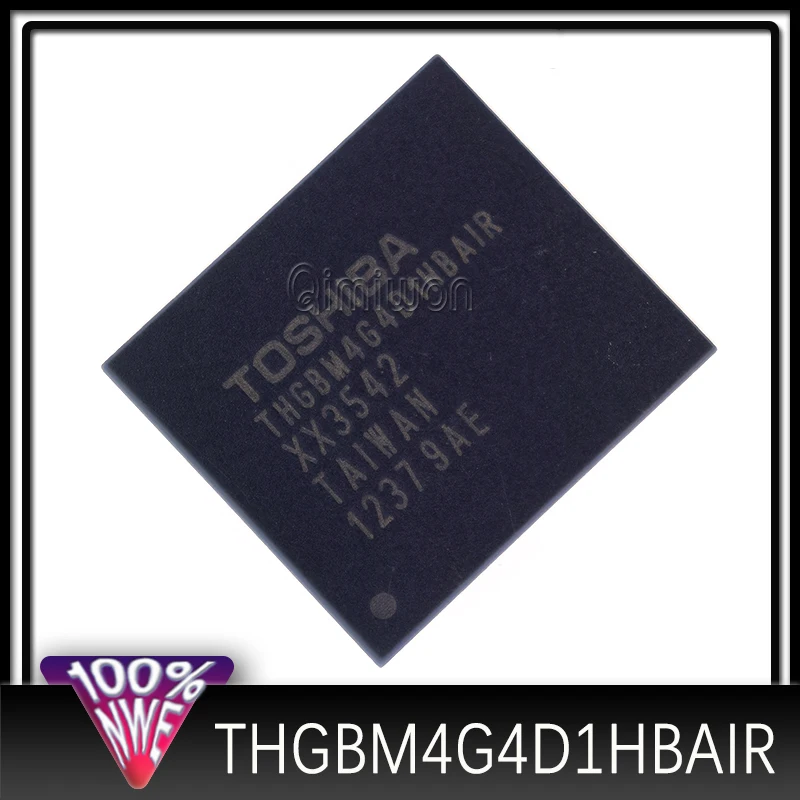 1~10pcs/lot Original New THGBM4G4D1HBAIR BGA153 EMMC 4.41 2GB in stock