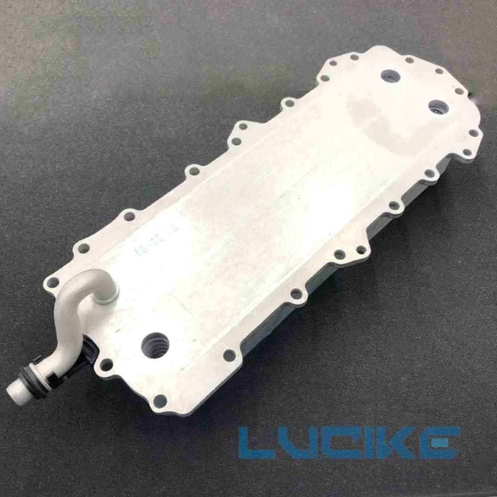 

5.0 V8 PETROL OIL COOLER ASSEMBLY FOR LAND ROVER RANGE ROVER 2010-12 RR SPORT 2010- 2014- VELAR DEFENDER 2020- LR010728 LR039821