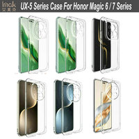 Honor Magic 6 PRO 7 5G Case IMAK UX-5 Transparent Silicone Clear Soft TPU UltraThin Slim Cover For Huawei Honor Magic 6 Ultimate