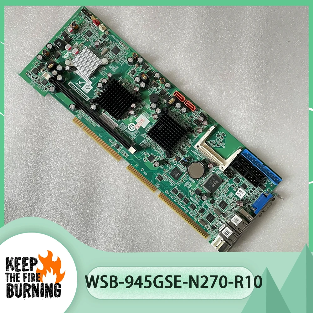 

Промышленная материнская плата WSB-945GSE-N270-R10 REV:1.0