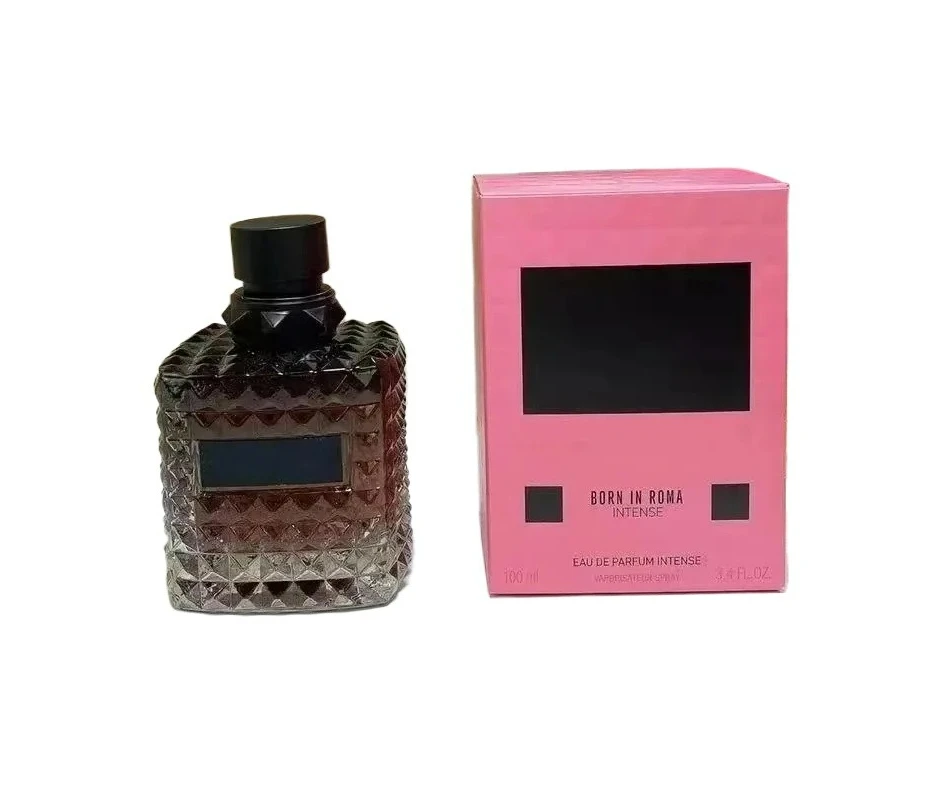 

100ML Original Brand Roma-Born Unisex Perfume - Charming Sexy Scent High-Quality Long Lasting Body Spray for Men & Women
