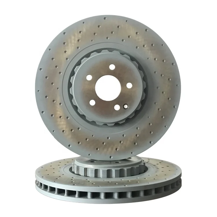 A2214211312 Auto Parts Break Disk Brake Disc for Mercedes Benz W221 C216 S63 S65 AMG CL6