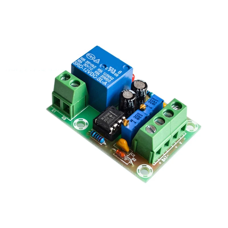 XH-M601 Battery Charging Control Board 12V Intelligent Charger Power Supply Control Module Panel Automatic Charging/Stop Switch