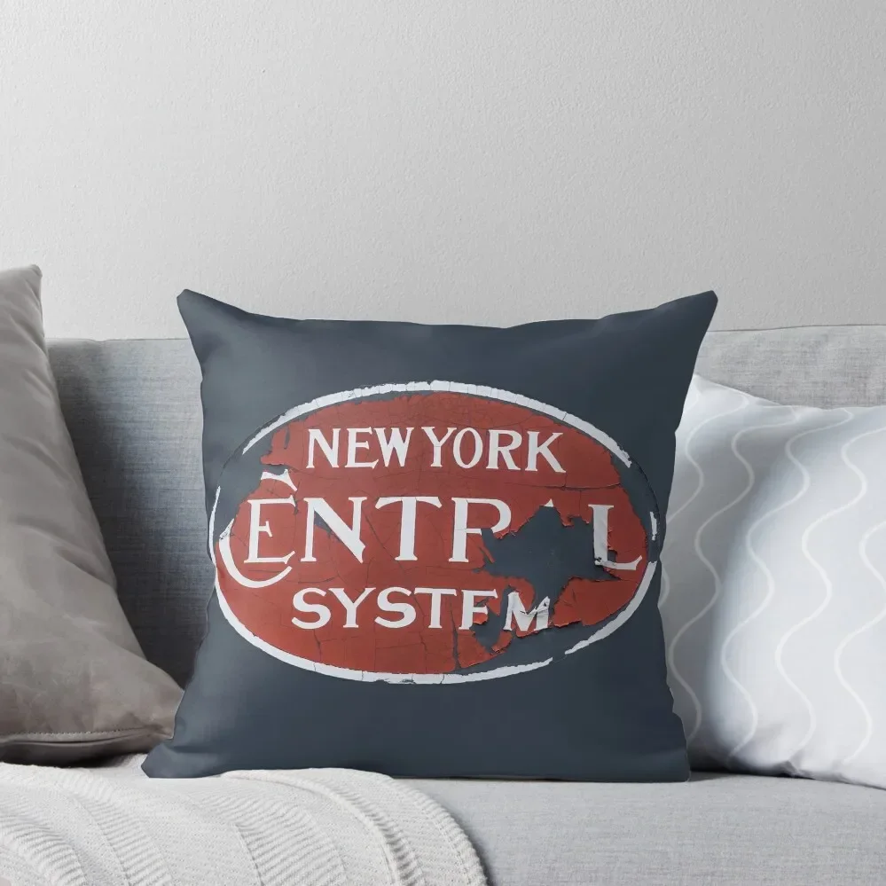 

New York Central Throw Pillow Cushions christmas decorations 2025 Luxury Pillow Case pillow