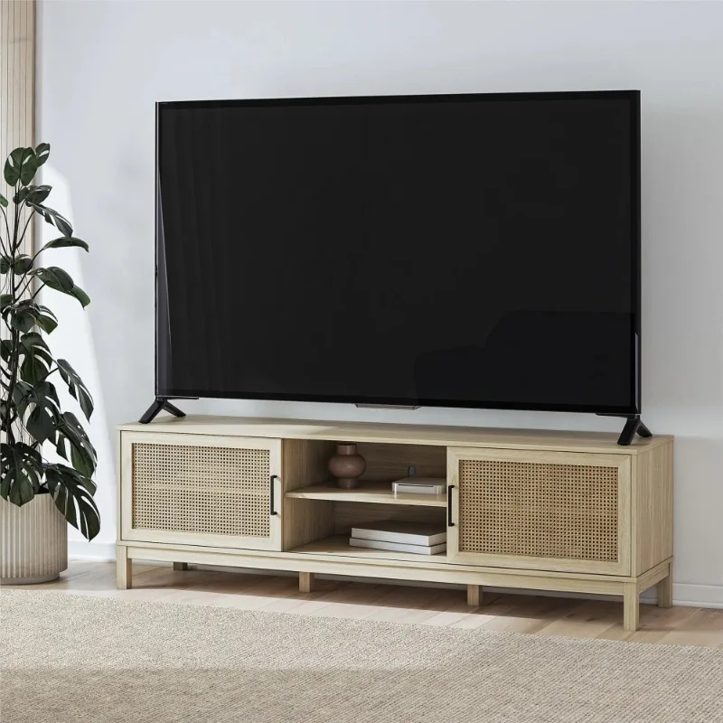 Cane TV Stand for TVs up to 85