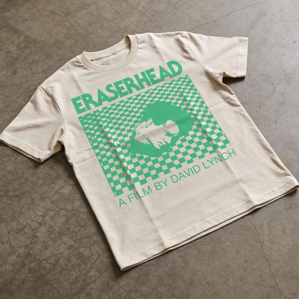 Eraserhead Grafik-T-Shirt Vintage Kult-Klassiker David Lynch inspiriertes Film-Shirt Grafik-T-Shirt für Herren für den Sommer Unisex – Detail 7