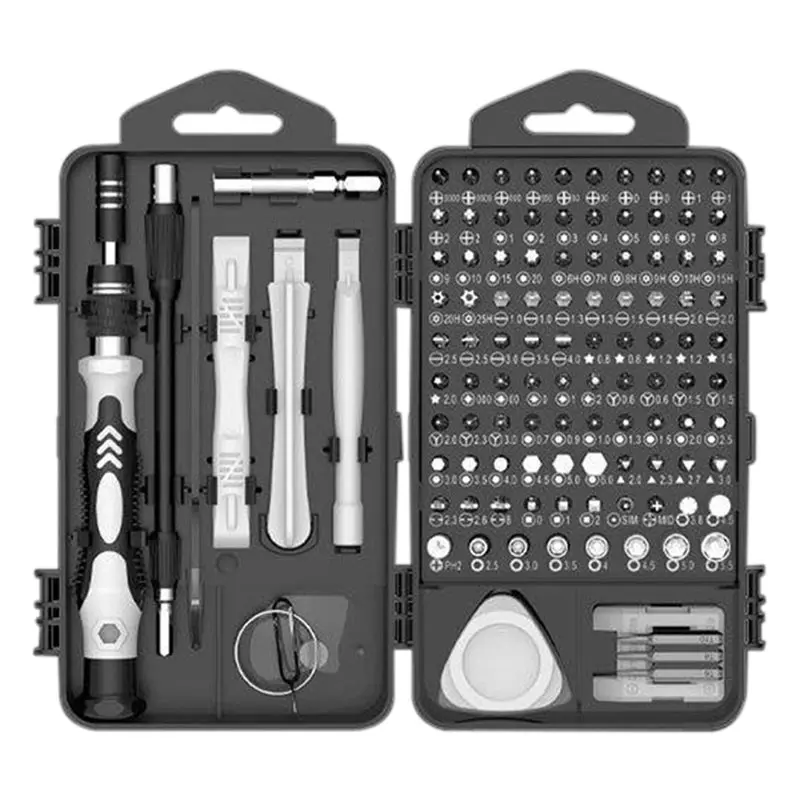 a24f-122-in-1-磁気ラップトップドライバーキット、精密ドライバーセット、コンピュータ修理キットハンドツール六角ドライバーツール