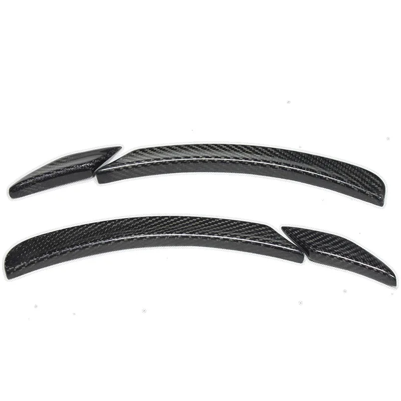 For Mercedes-Benz C-Class C63 W204 2008-2009 Genuine Carbon Fiber Rear Fender Flare AMG Styling Upgrade