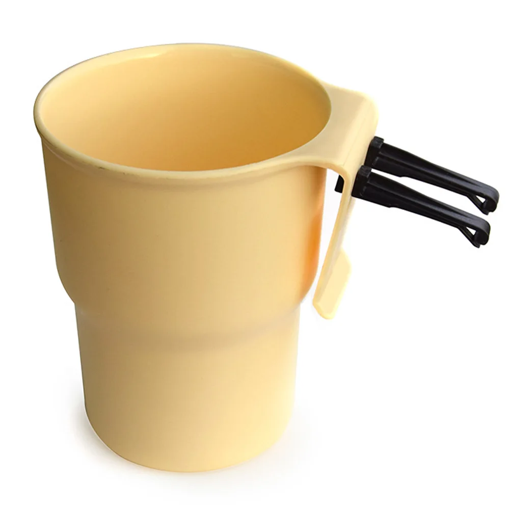 Car Cup Holder with Trash Can and Pen Holder Multifunctional Beverage Organizer for Safe and Clean Driving  Car