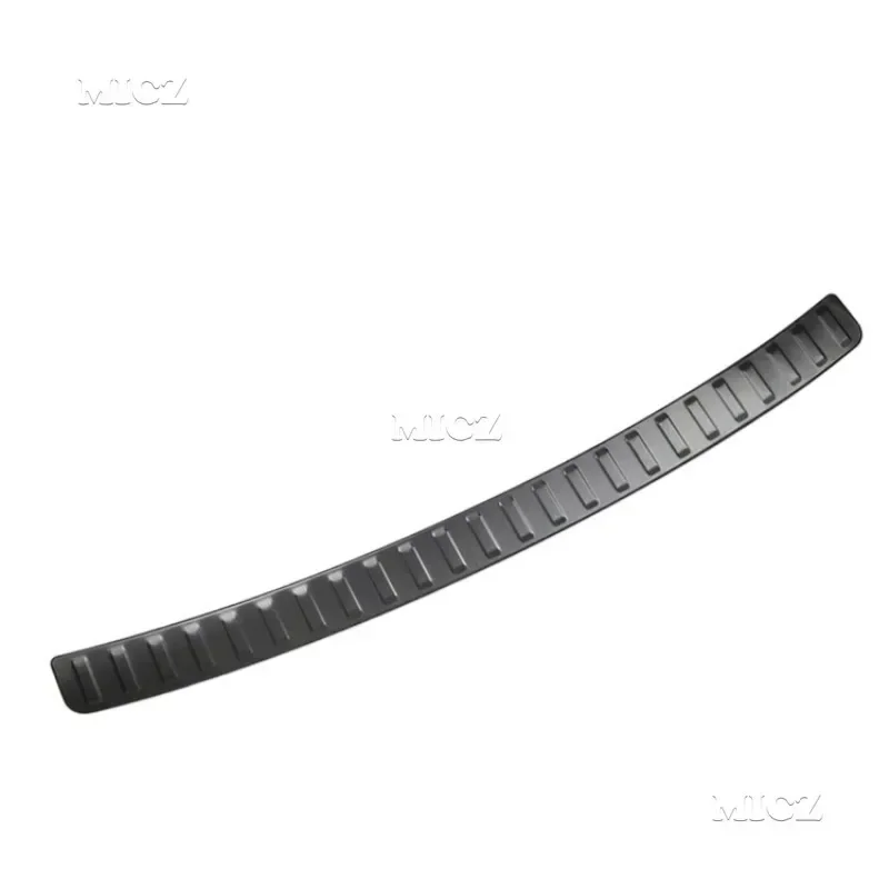 

For VW Volkswagen Tiguan MK2 2017 2018 2019 2020-2023 Car Styling Rear Bumper Protector Sill Trunk Tread Plate Trim