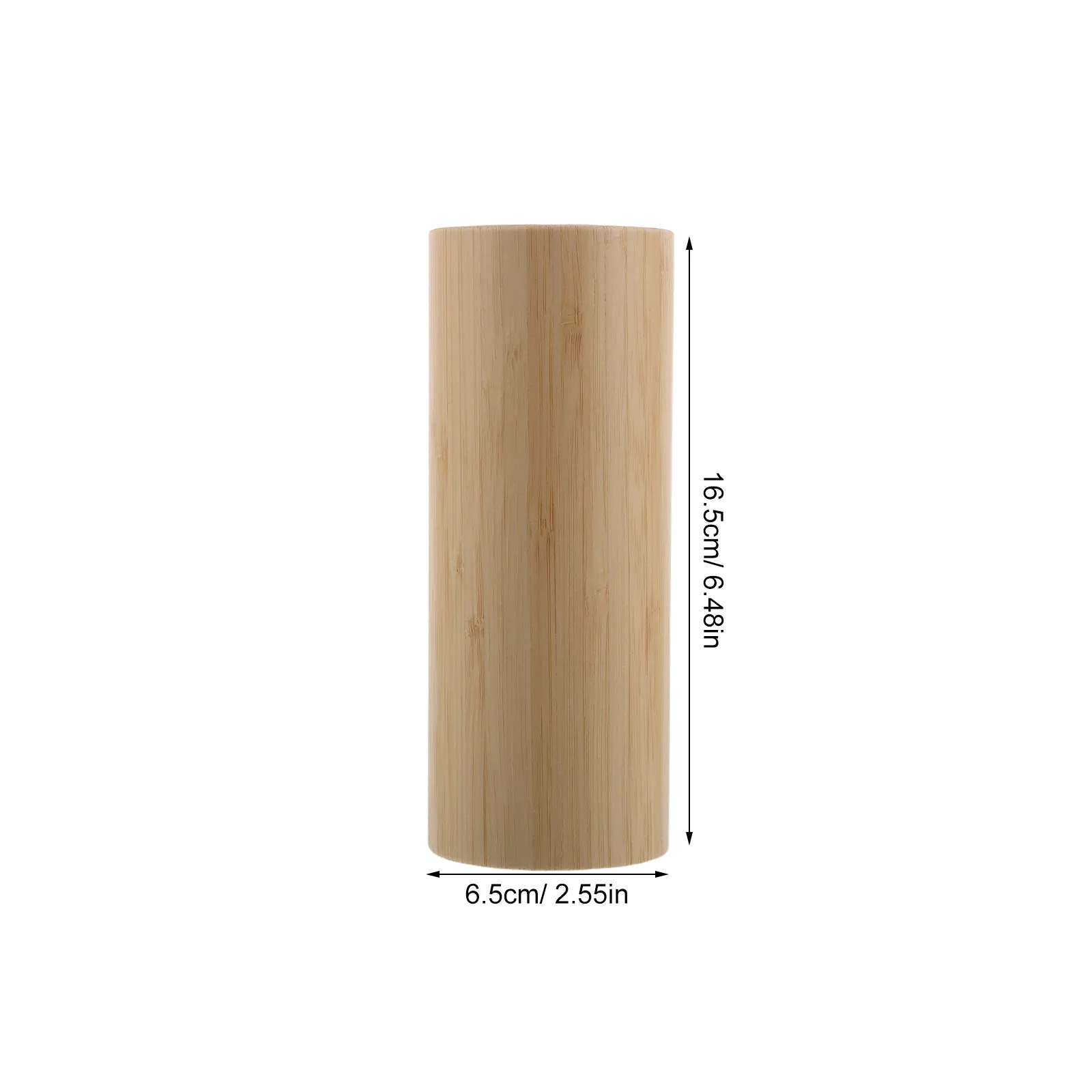 Bamboo Tube Wind Chime Accessories DIY Tubes Home Decor Craft Windchimes Outdoors for Barrel Balcony