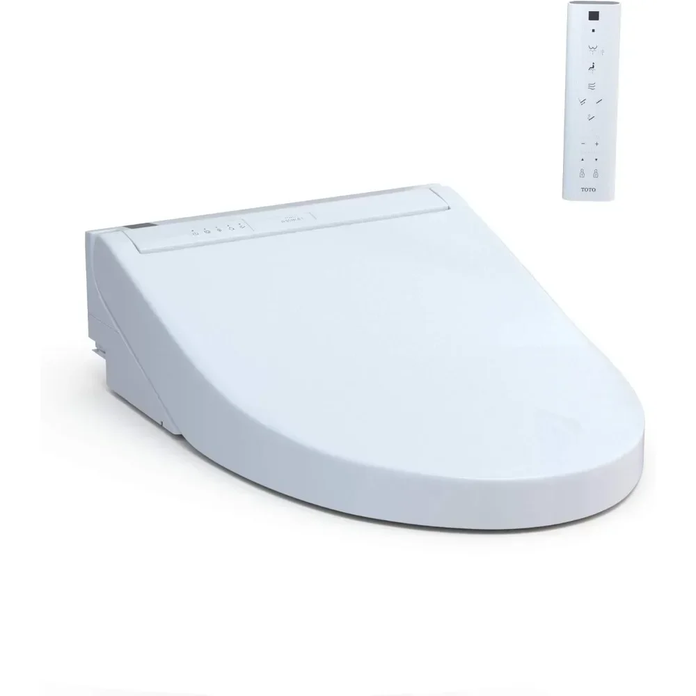 SW3084#01 WASHLET C5 Electronic Bidet Toilet Seat with PREMIST and EWATER+ Wand Cleaning, Elongated, Cotton White