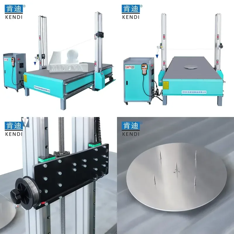 Hot wire numerical control foam cutting machine 3D foam cutting machine KD-NF1325Z
