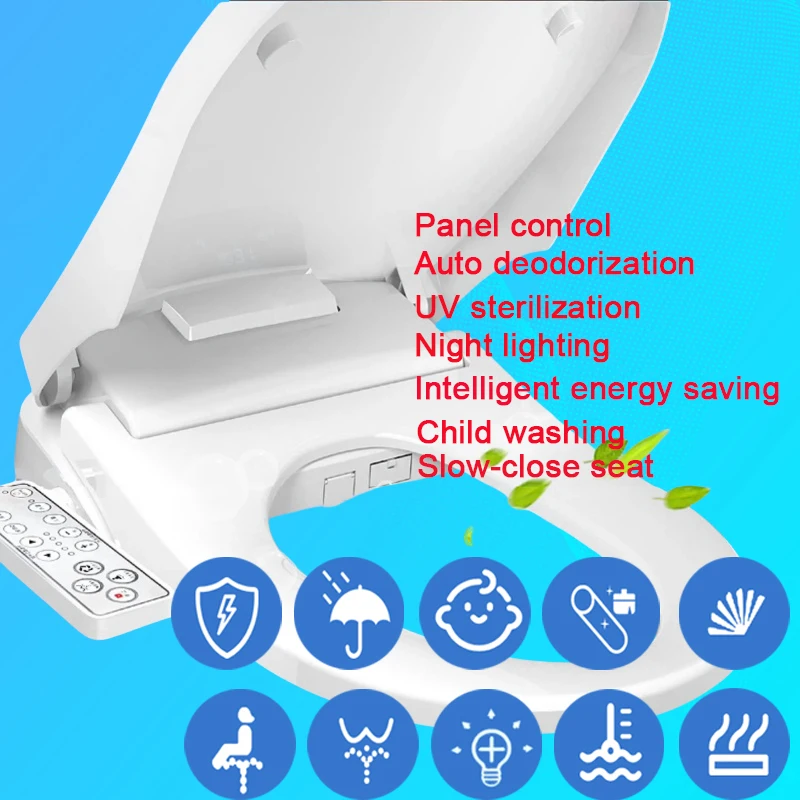

U Smart Japanese Toilet Seat Abbatant WC Toilettes Japonaise Inodoro Japones Electric Bidet Smart Bath Cup Inteligente Toilet