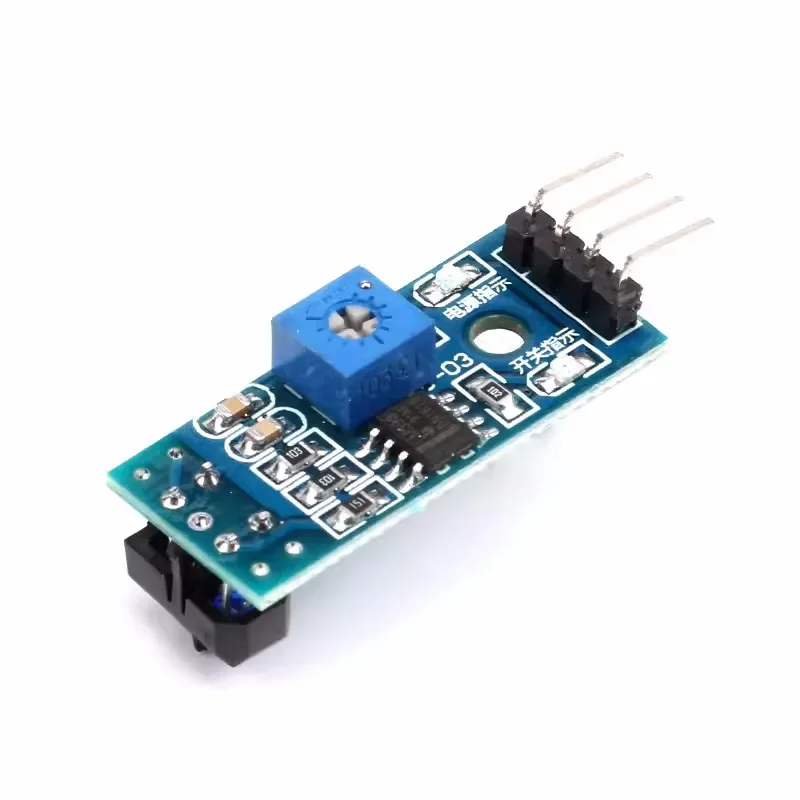 10PCS The new Tracking and Obstacle Avoidance Module TCRT5000 infrared reflex sensor