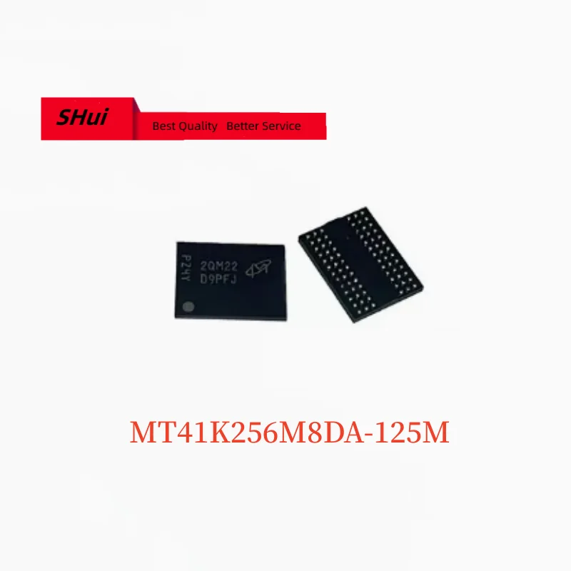 MT41K256M8DA-125:M D9PFJ MT40A512M8RH-083E:B D9TGG MT40A512M8SA-062E AIT:F D9XSD Dynamic Random Access Memory Chip