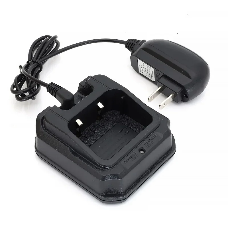 AC Lader Power Adapter voor BaoFeng BF-9700 UV-9R Plus BF-A58 UV-XR A-58 GT-3WP UV-5S Twee Manier Radio Walkie Talkie