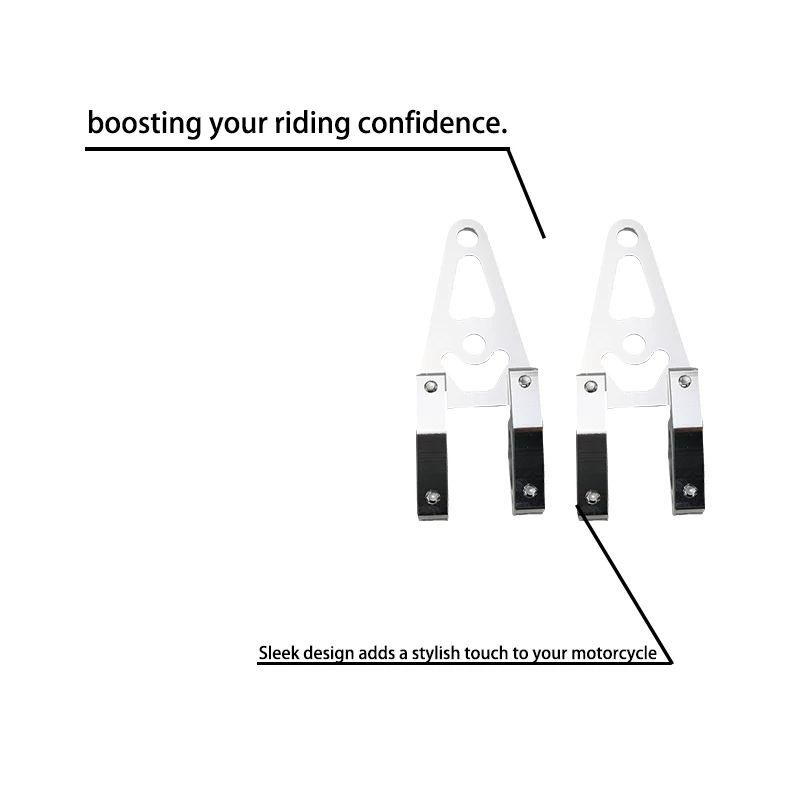 

Запчасти для мотоциклов, инструменты, 30 мм, кронштейн для фар из алюминиевого сплава с ЧПУ для обезьяны, велосипедные кронштейны для крепления фар, аксессуары для мотокросса