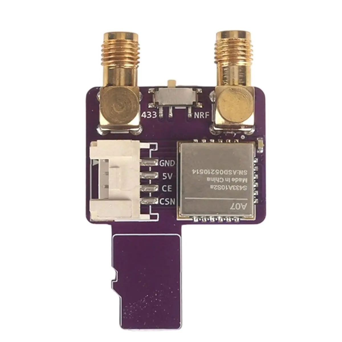 For CardPuter Development Board 2-in-1 CC1101 NRF24L01 Wireless Module 315/433/868/915MHz 2.4GHz