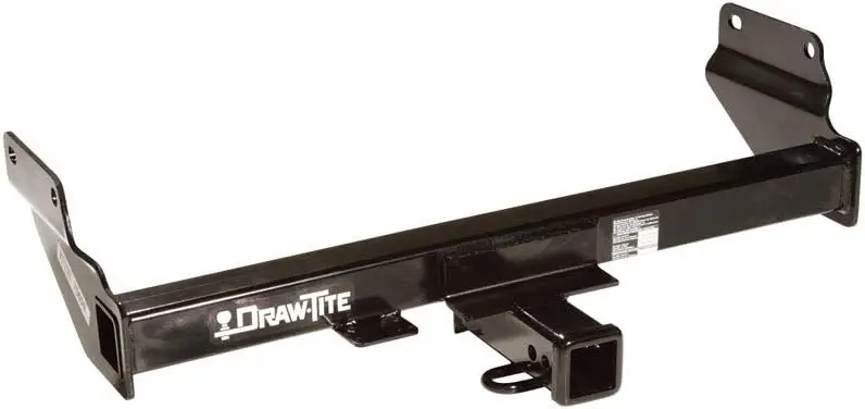 

Trailer Towing for 2011-2022 SUVs, Metal, Black, Compatible Design