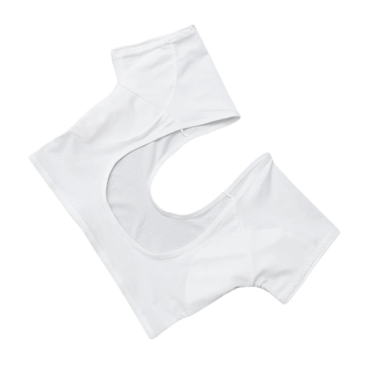 

Dress Shirts for Women Underarm Sweat Vest Pads Suspenders 29X29CM White Fitness