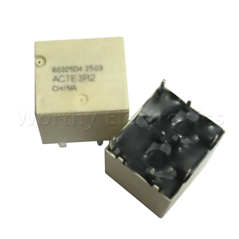 Free shipping 10pcs/lot relay 12VDC 8PIN  ACTE3R2