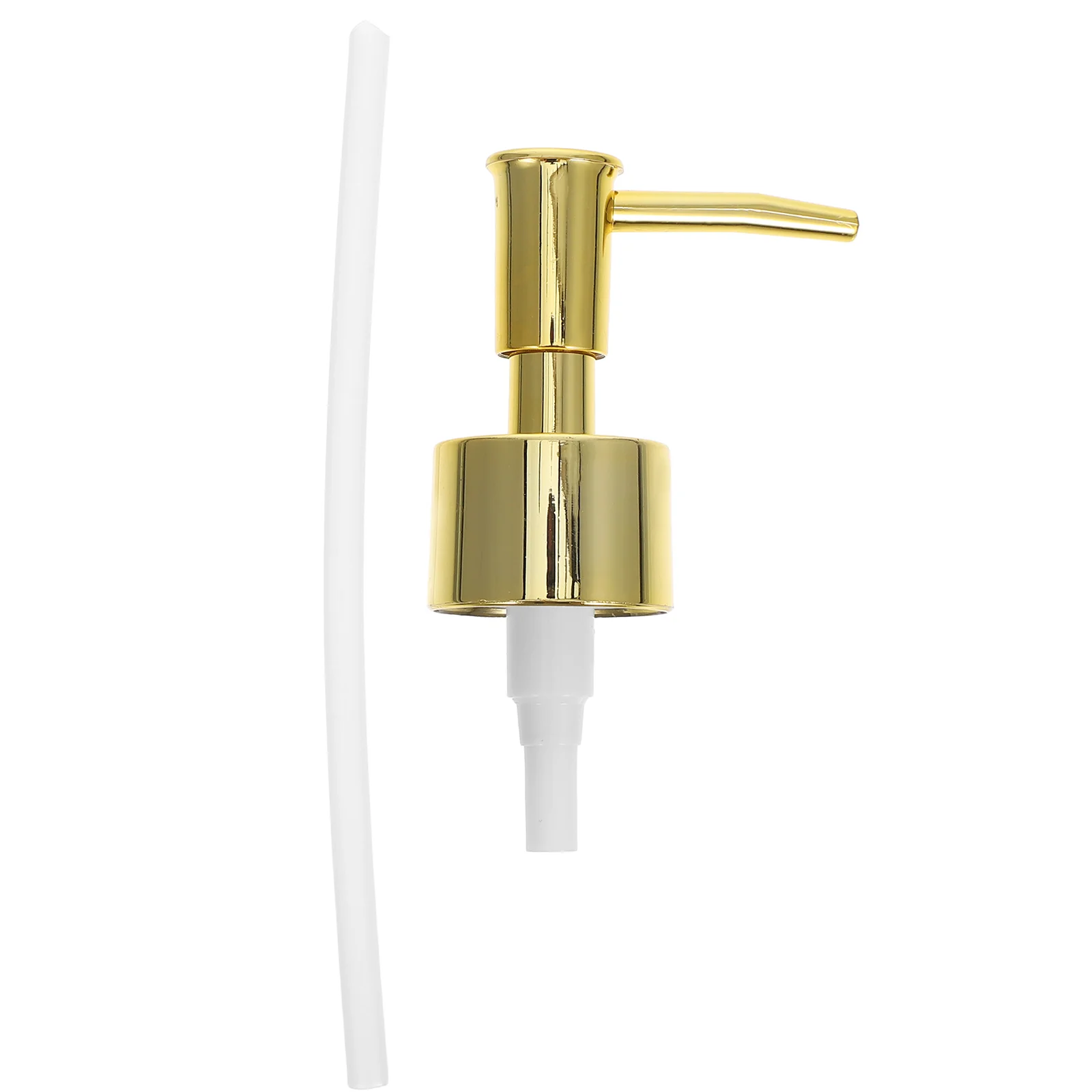 Lotion Dispenser Pump Head Shampoo Bottle Pump Replacement Empty Refillable Bottle Tube Pump Top for Soap Conditioner Lotion Bod