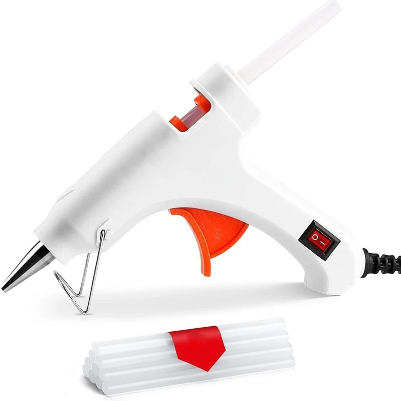 Mini Pistola de Cola Quente Pistola de Cola Industrial mm Cola em Bastão Thermo Handwork Calor Elétrico Home Faça Você Mesmo Ferramentas de Temperatura 70w