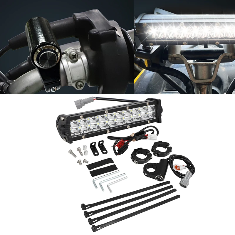 Motorcycle LED Light Bar 7/8