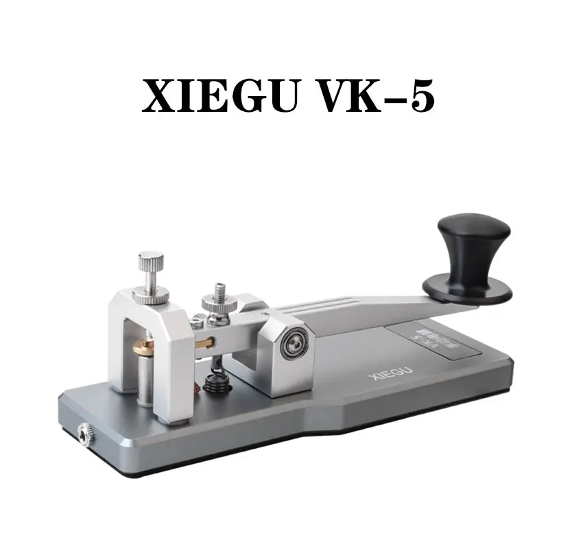 XIEGU VK-5 CW Electric Key Manual Key Radio Hand Key Short Wave Radio Station Morse Key