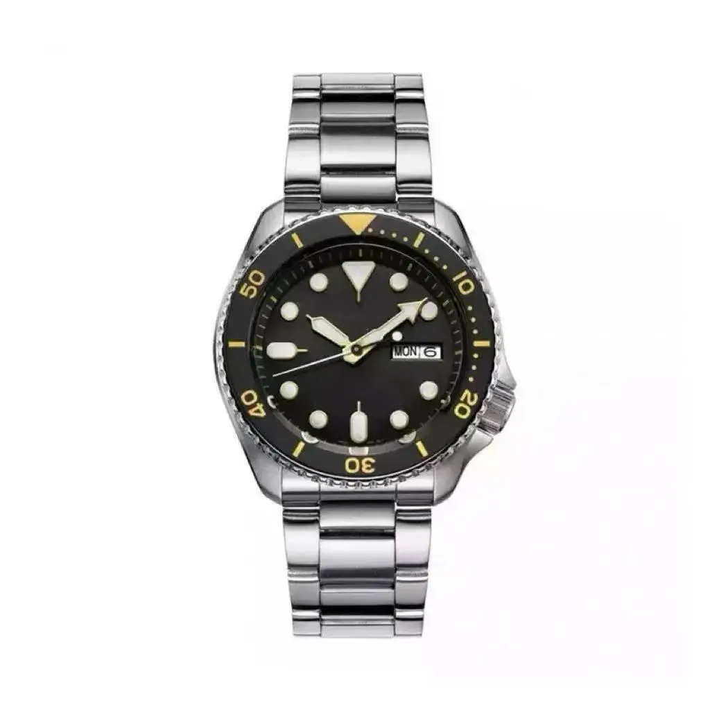 Mens Fashion Quartz Watch Steel Belt Luminous Calendar Business Classic Style view 6
