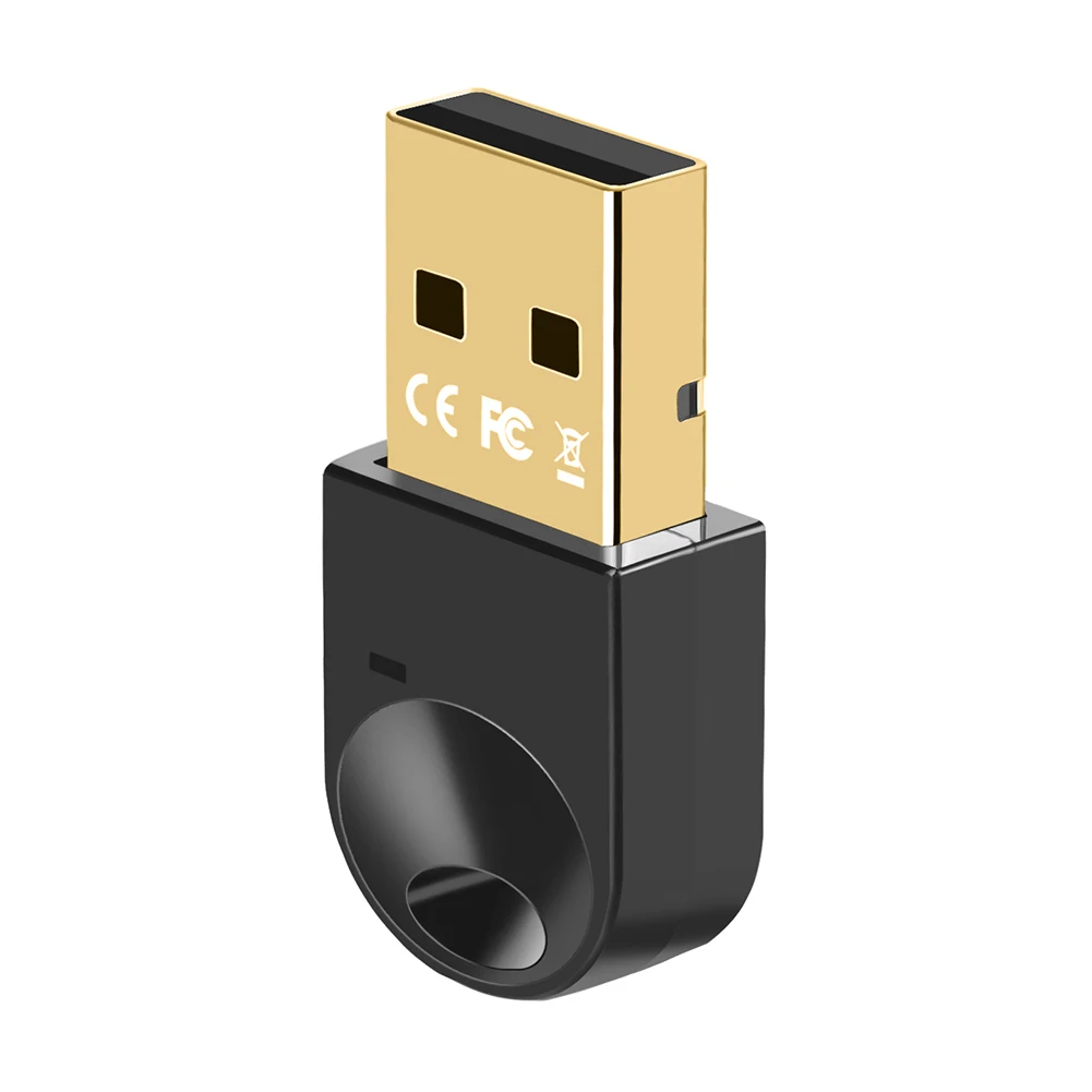 BT 5.4 อะแดปเตอร์ Plug and Play USB BT อะแดปเตอร์ไร้สาย BT เครื่องส่งสัญญาณสําหรับลําโพง PC คีย์บอร์ดเมาส์ไร้สาย
