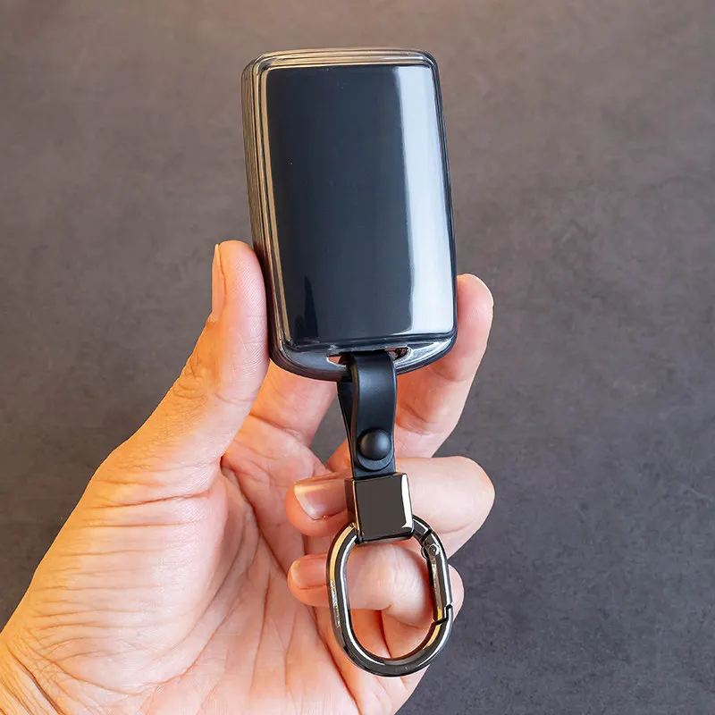 

Car Key Fob Cover for Mazda CX-30 Mazda 3 Axela CX-5 CX-50 Key Case Shell with Keychain