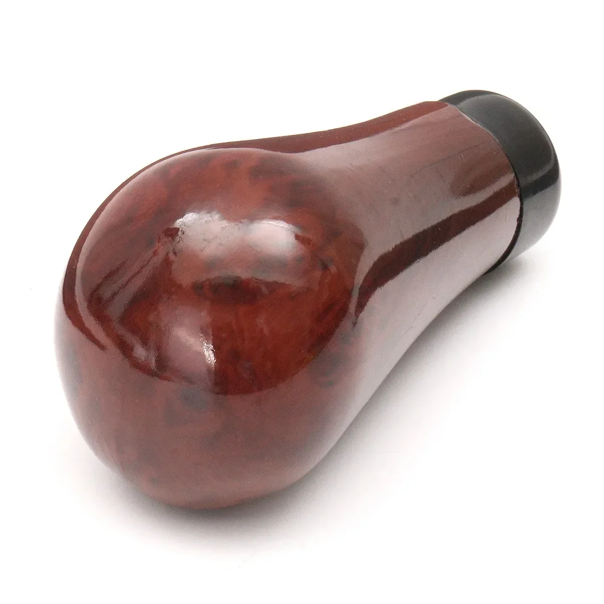 Image of Universal Braun Walnussholz Manueller Schaltknauf Stick Shifter Knob Level M8 M10 M12