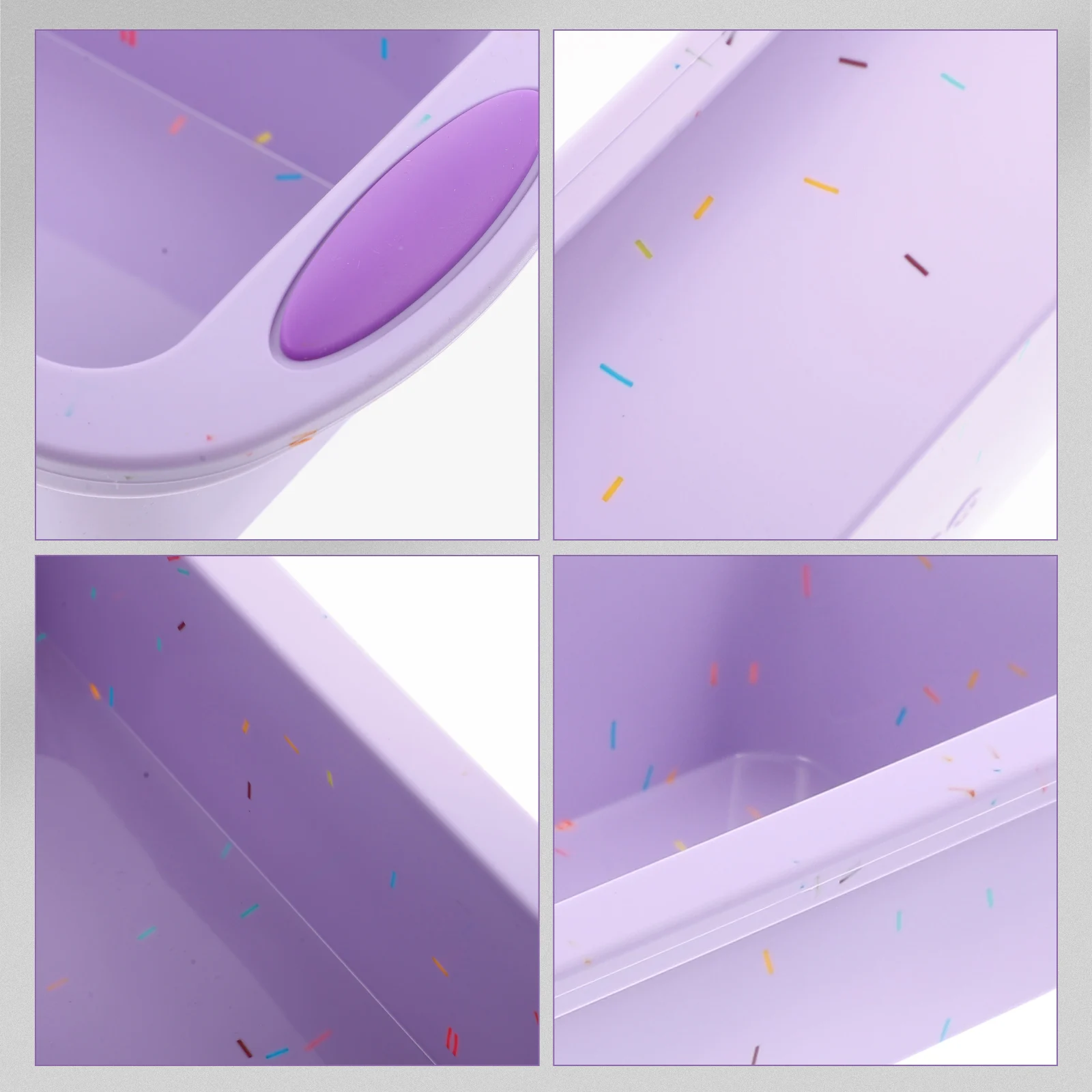 

Baking Mold Convenient Tool Bread Molds Shapes Pans for Pastry Silica Gel Cake Molding Mould Flexible