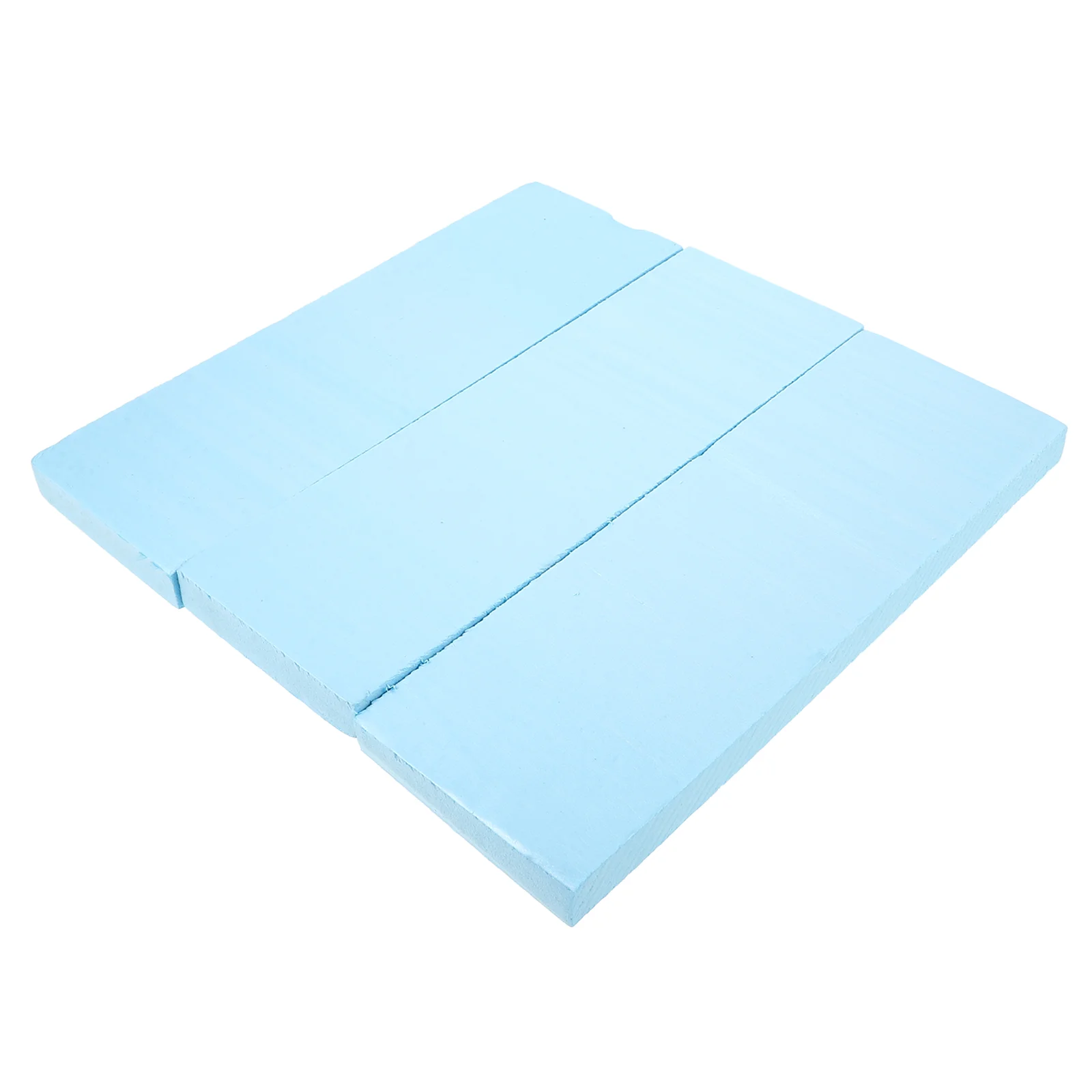 3 Pcs Hand-carved Foam Sheets Scene Model Insulation Board Craft Polystyrene Material for Crafts